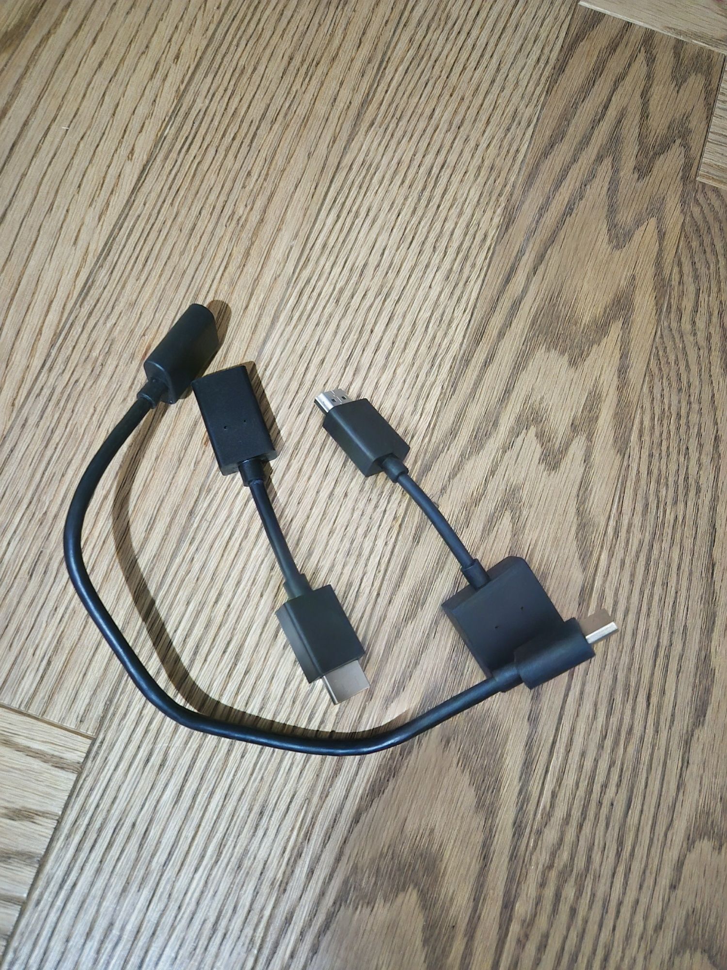 Kabel przejściówka hdmi męski-żeński