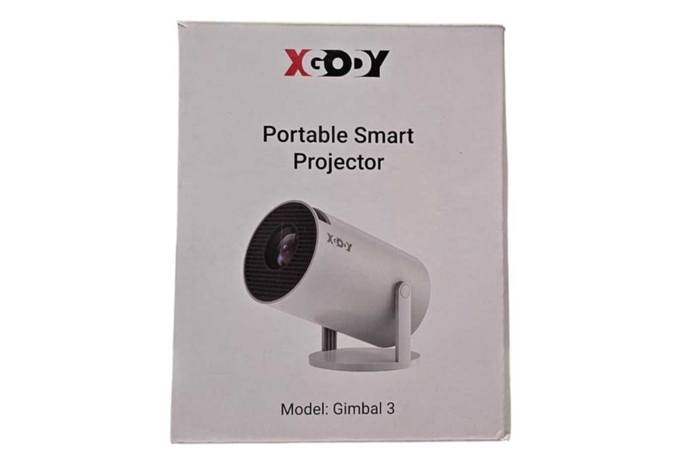 Mini projektor 4K GIMBAL 3 ANDROID WIFI