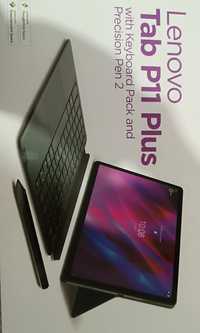 Tablet Lenovo P11 plus + capa teclado + precision pen 2