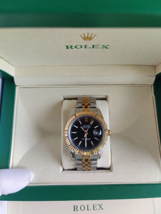 Rolex Datejust Bicolor