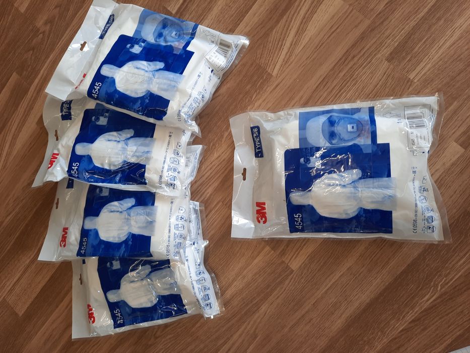 Fato proteção descartável 3m 4545