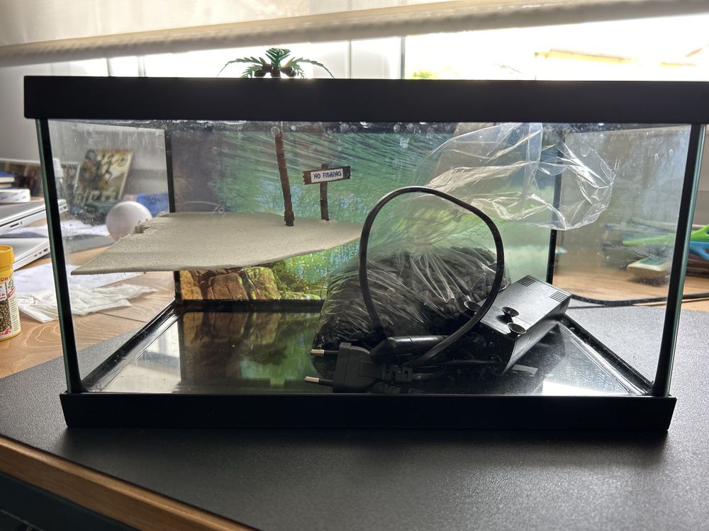Aquario p/tartaruga