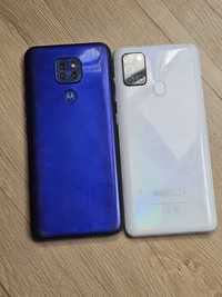 Samsung Galaxy a21s Moto g9 play