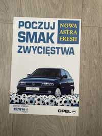 Prospekt Opel Astra Fresh