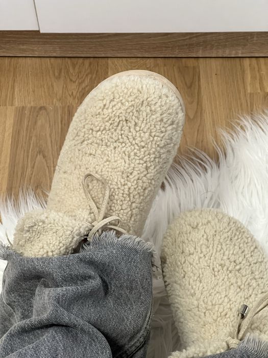 Чоботи дутики kachorovska / угги тедді / взуття kochorovska