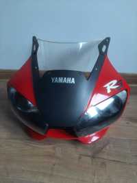 Yamaha r6 rj03 czacha lampa szyba