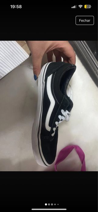 VANS como novas - ORIGINAIS