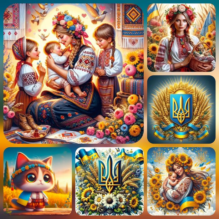 Алмазна мозаїка / вишивка