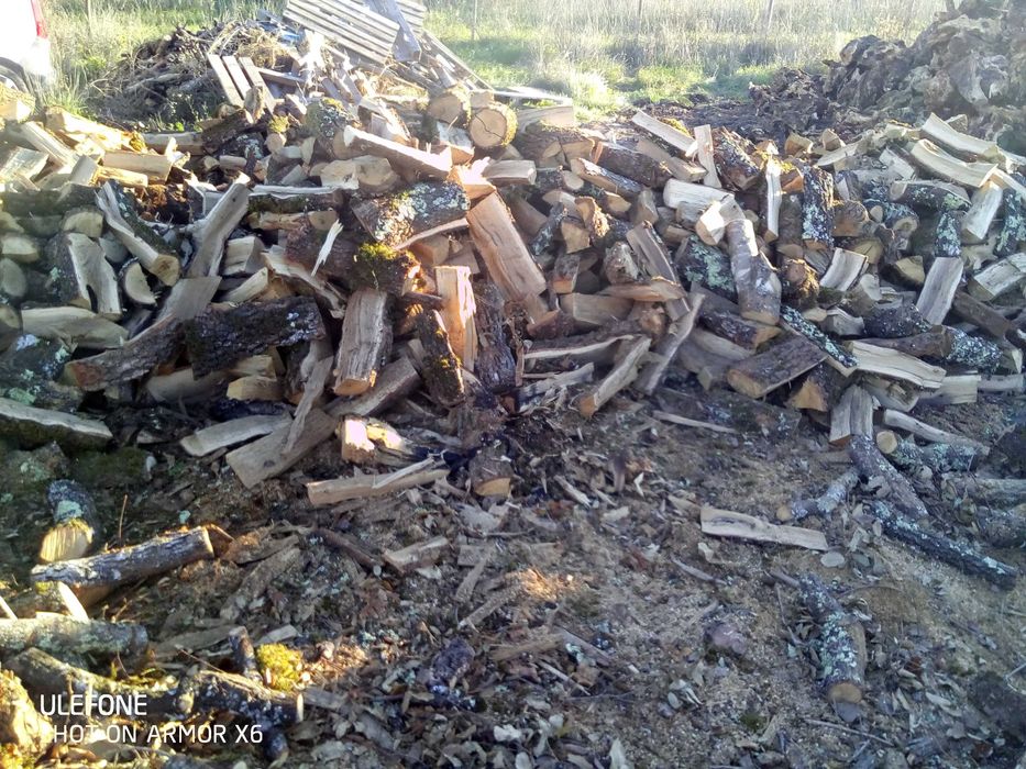 Lenha para recuperador