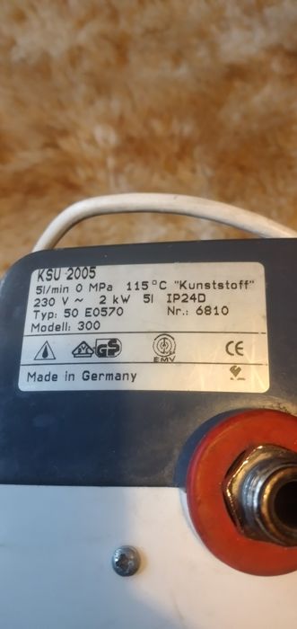 Podgrzewacz do wody 5 litrów marki ELIN