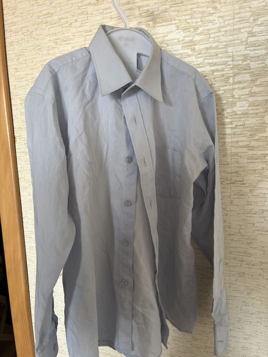 Сорочка рубашка на хлопчика ПОГ 41 см