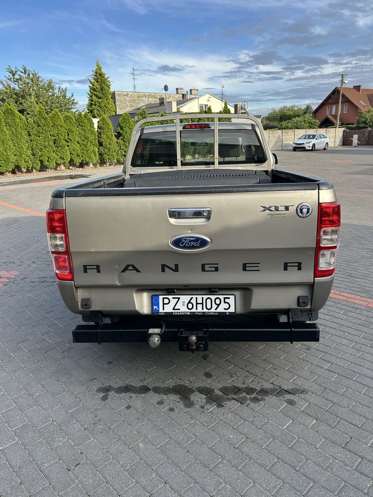 Ford ranger 2.2 4x4 2015r manual