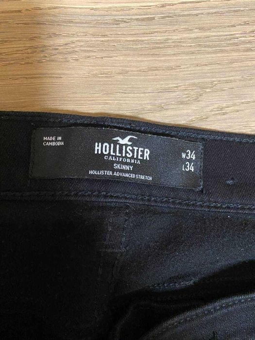 Чорні опіум джинси