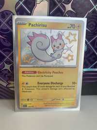 Karta Pokemon TCG Shiny Pachirisu PAF