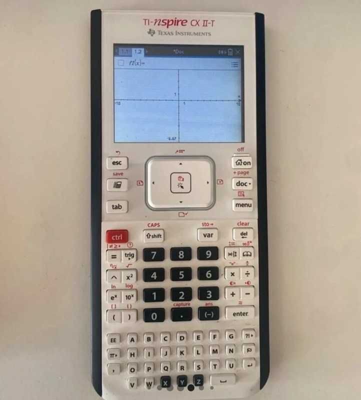 Calculadora Gráfica Texas Ti- Nspire CX ii T