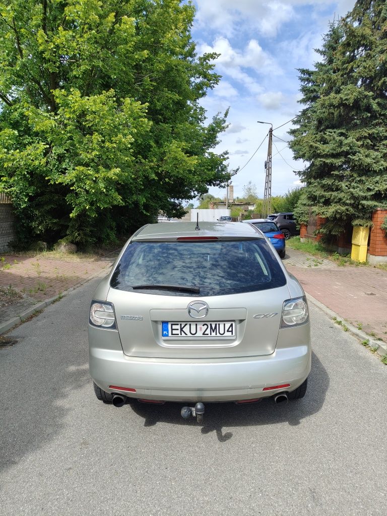 Mazda cx-7 2.3 DISI turbo