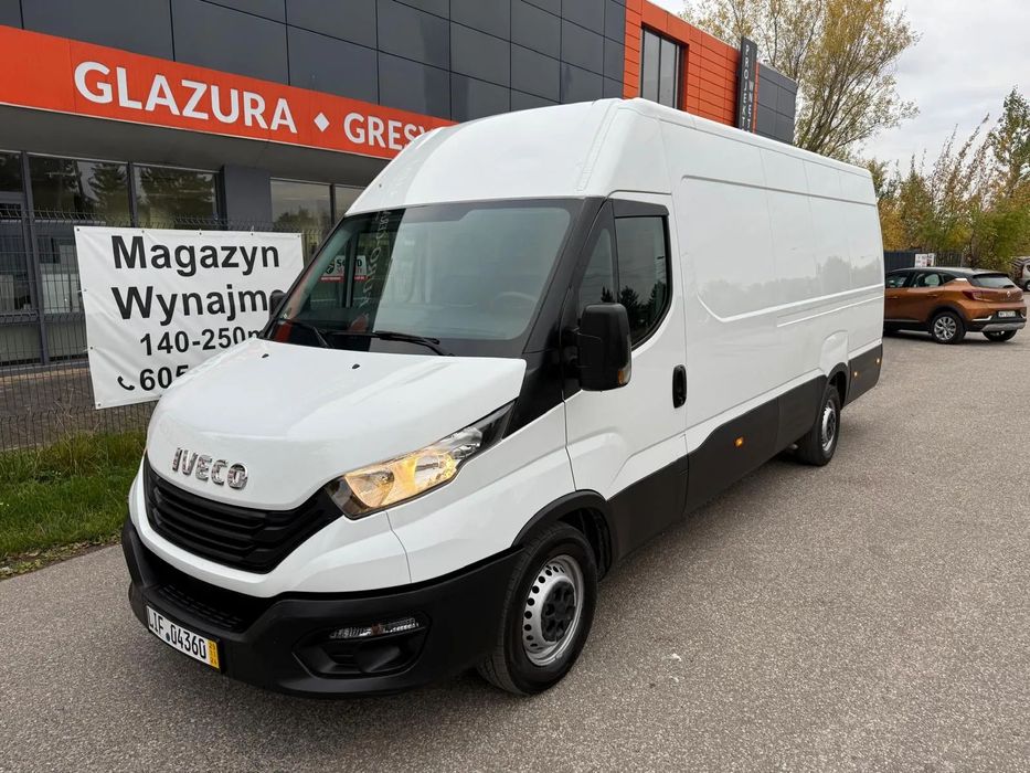 Iveco Daily 35S14, L4H2, Niski Przebieg, Zadbane  Iveco Daily 35S14, L4H2, Niski Przebieg, Zadbane