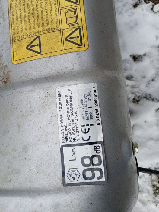 Napęd do kosiarki Honda