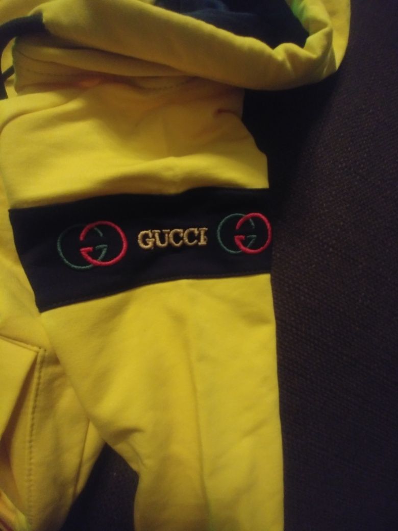 Bluza Gucci roz 92 cm. Nowa