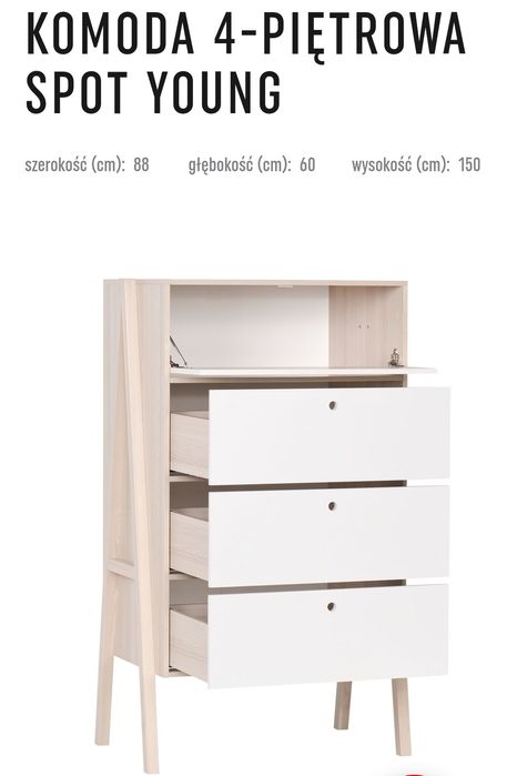 Komoda VOX Spot Young