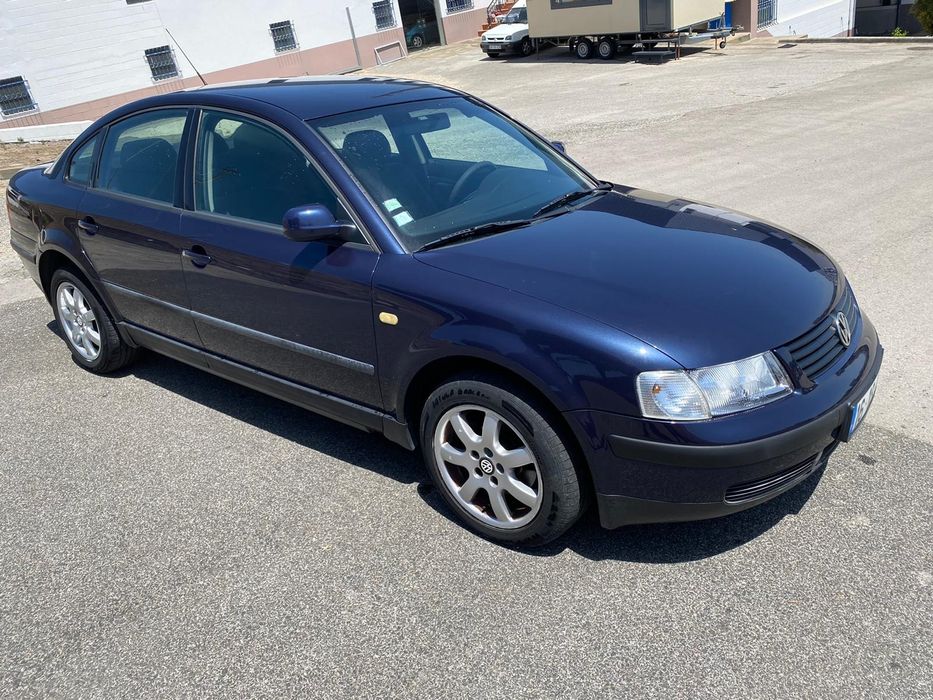 Passat B5 1.9 TDI - Não trabalha