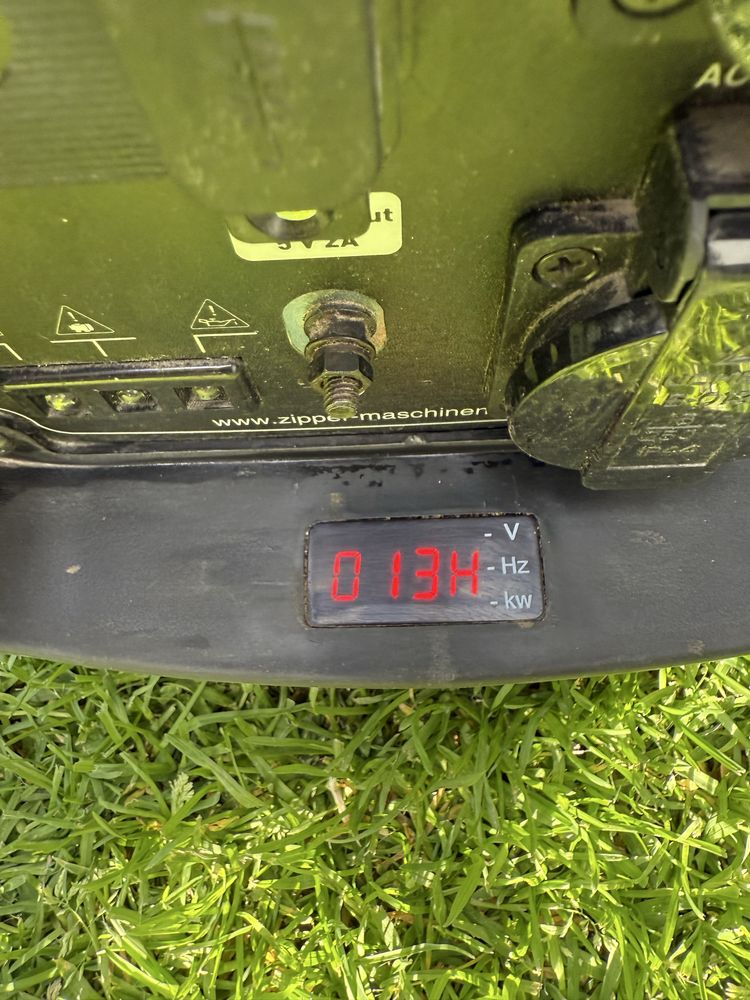 Agregat, generator, prądnica, walizkowy  2KW Zipper
