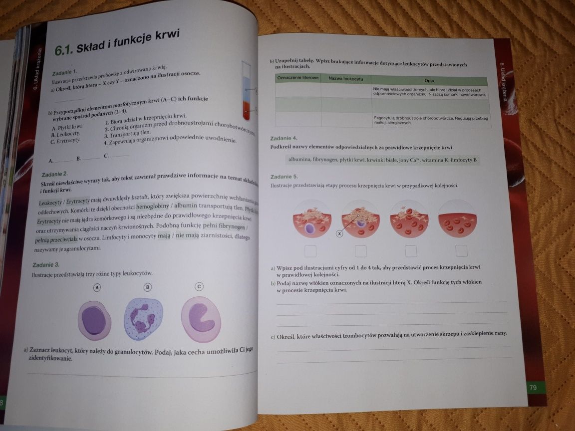 Biologia na czasie 2 Karty pracy ucznia liceum technikum zakres podst.