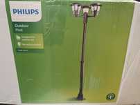 Candeeiro  de exterior 3×60w,220w,preto