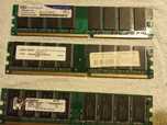 Memorias para torre de DDR400 1g e menos