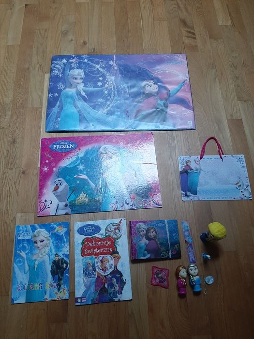 Zestaw artykułów Elsa podkładki zabawki