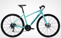 PROMOCJA Rower fitness miejski Bianchi C-Sport 1 Dama Shimano 3x8