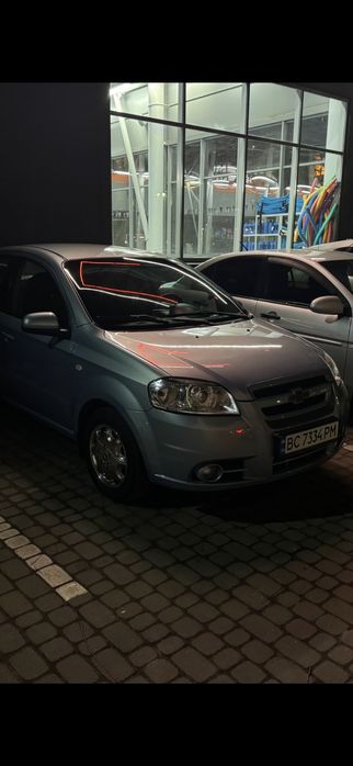 Шевроле авео т 250 1,6