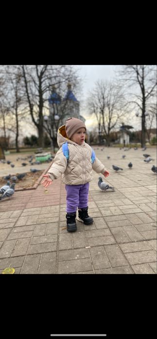 Куртка дитяча 90