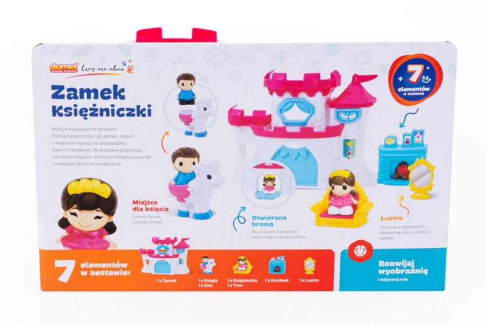 Zabawka Kreatywna Zamek Księżniczki DD44600