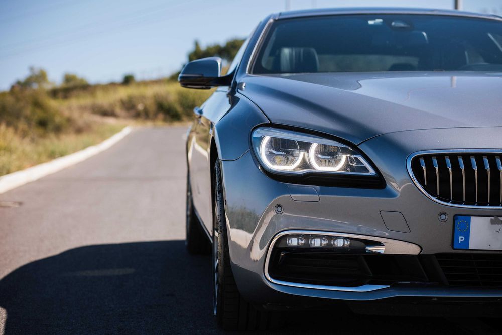 BMW 640d GranCoupé - Nacional - 2016