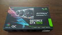 Asus ROG STRIX GTX 1070 8GB OC Gaming GPU