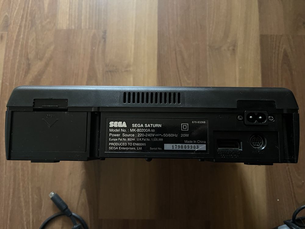 Sega Saturn + Comando