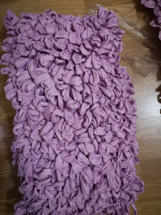 Tapete e almofada Tartufo