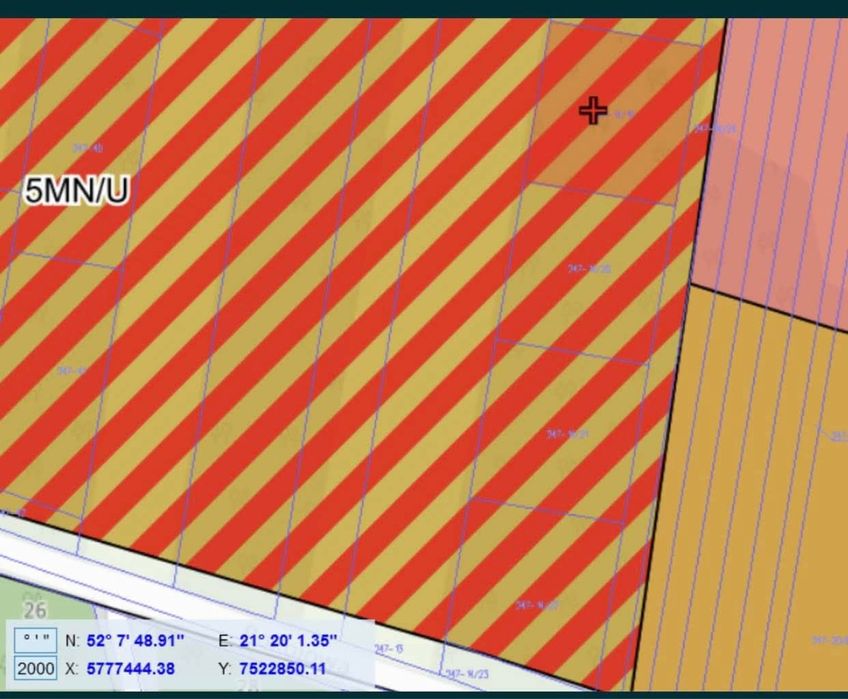 Sprzedam działkę budowlaną Otwock Wólka Mlądzka 870m2