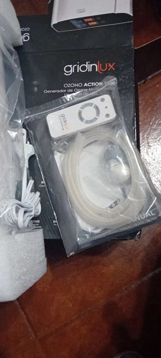 Purificador de ar da Grindilux