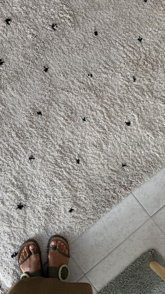 Tapete bolas 160x230
