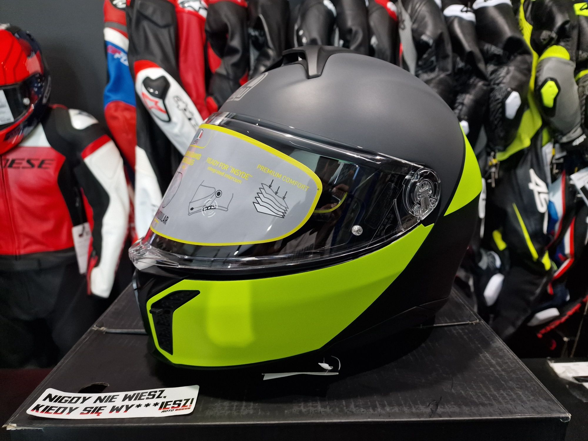 MotoSzafa KASK AGV PISTA GP RR PERFORMANCE  !gratisy/raty!
