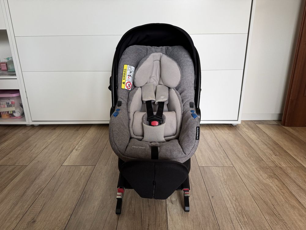 Fotelik samochodowy łupina avionaut pixel pro 2 z baza isofix