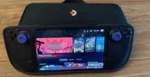 Steam Deck OLED 1TB + microSD 1TB + etui + szkło + 2 ładowarki
