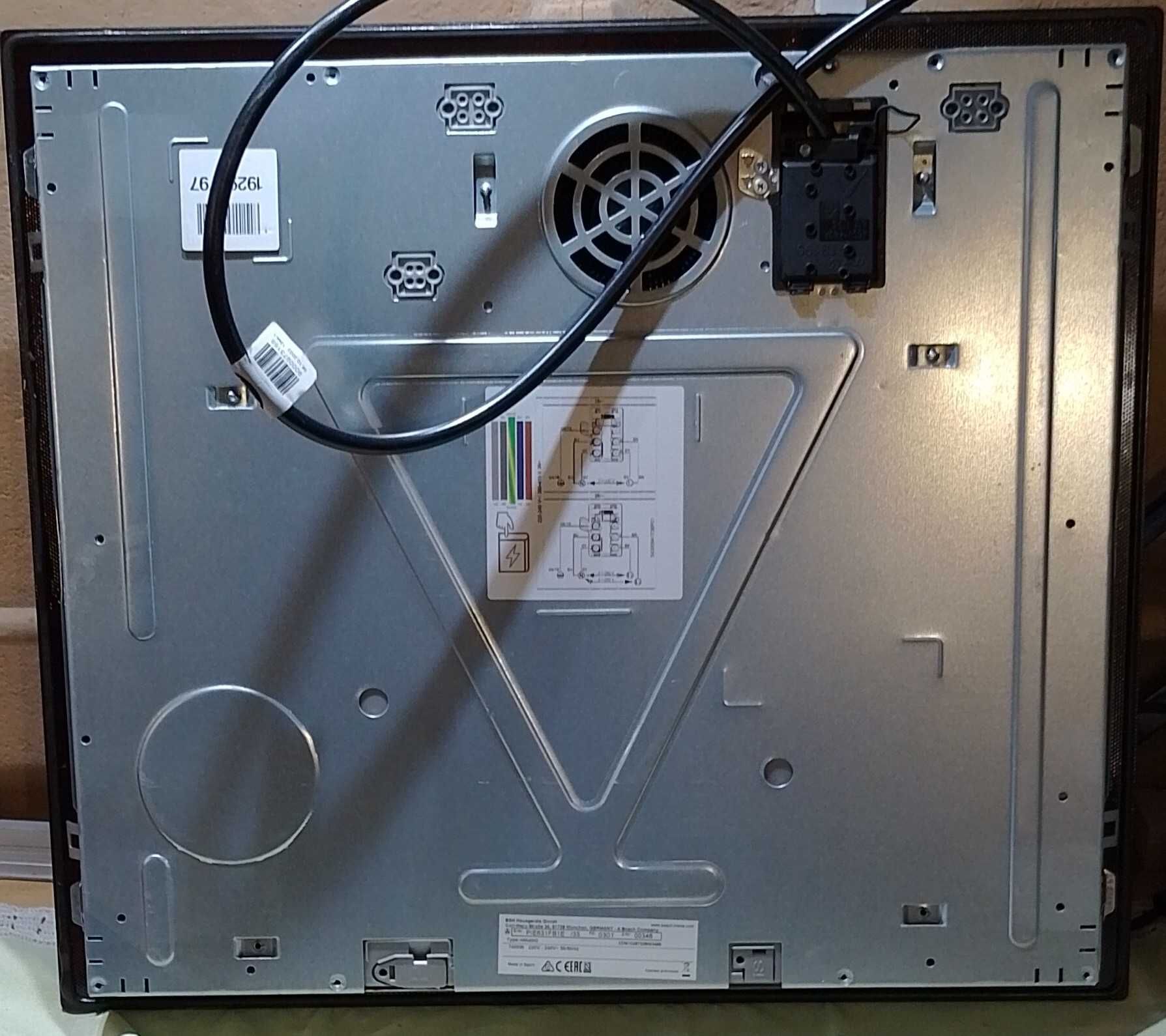 Płyta indukcyjna BOSCH, Model-PIE631FB1E, uszkodzona