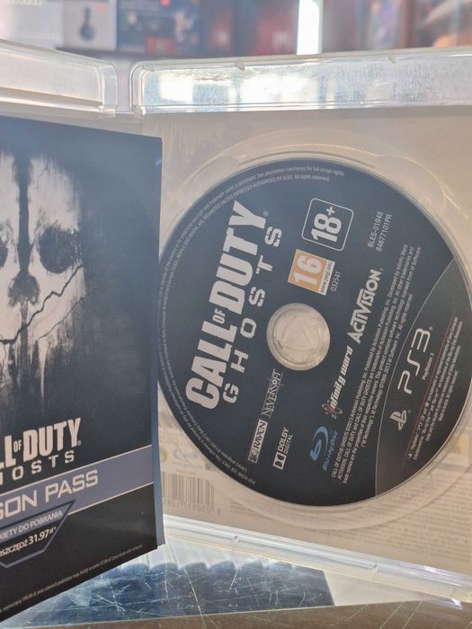 Call Of Duty Ghosts PS3, BDB, Sklep, Wysyłka, Wymiana Centrum Grania