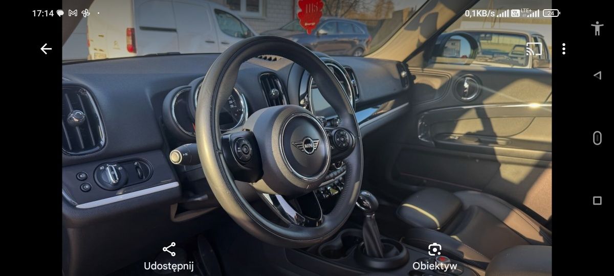 Mini Countryman plug-in Cooper SE ALL 4 2020 Super stan Salon Polska
