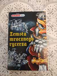 Kaczor Donald. Zemsta mrocznego rycerza. Komiks Gigant