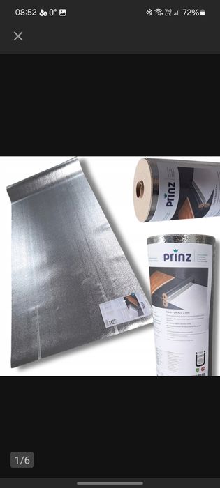 Mata kwarcowa Prinz 2mm pod panele.
