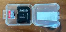 Cartão SanDisk Ultra MicroSDHC C10 A1 UHS-I 32GB + SD Adapter